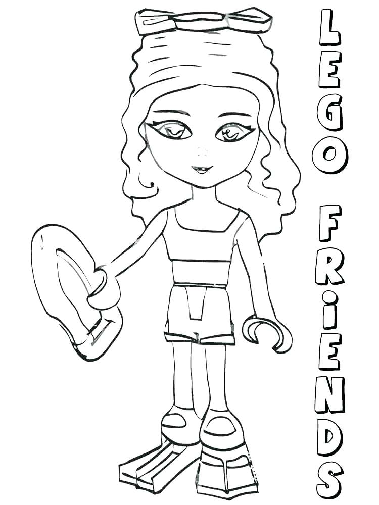 750x1000 Girl Lego Coloring Pages Girl Coloring Pages Friends Coloring