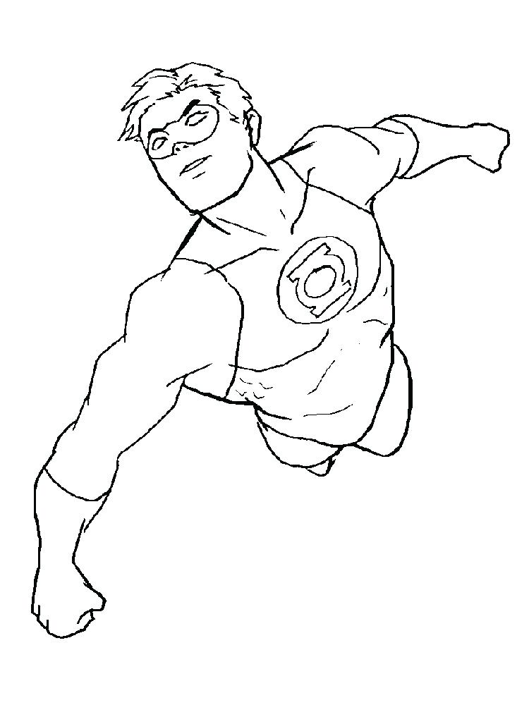 750x1000 Green Lantern Coloring Pages Green Lantern Coloring Pages Green