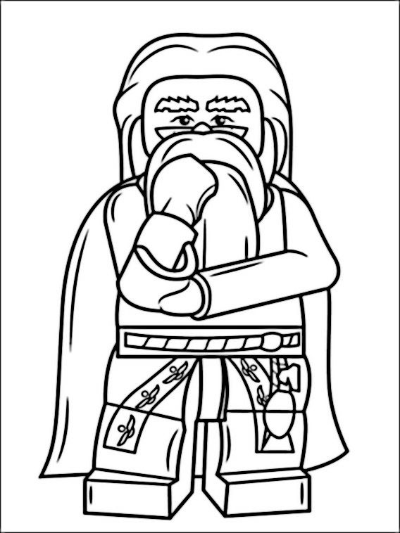 568x758 Lego Harry Potter Coloring Pages 6 Coloring Pages For Kids