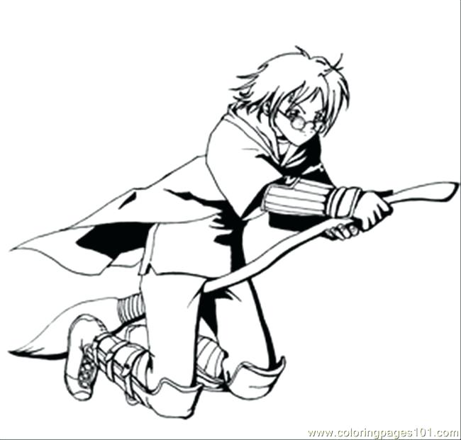 650x621 Coloring Pages Harry Potter Cartoons Harry Potter Coloring Pages