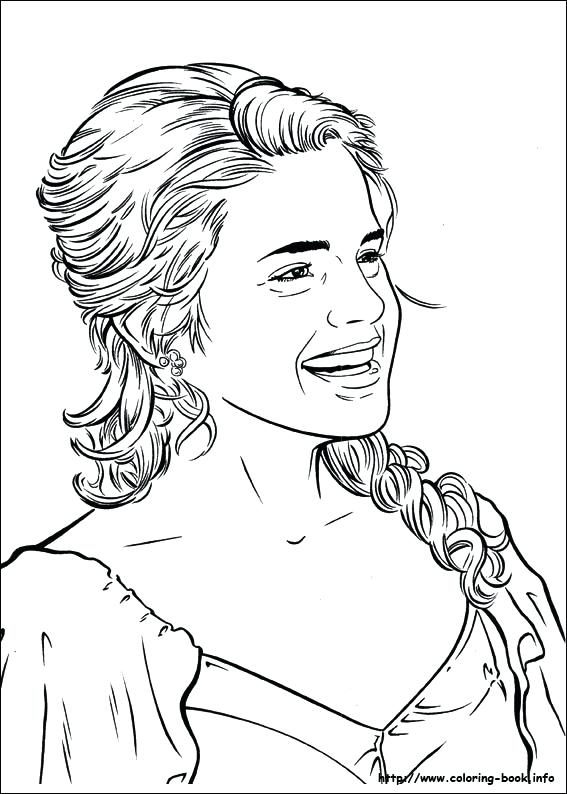 567x794 Lego Harry Potter Coloring Pages To Print Picture