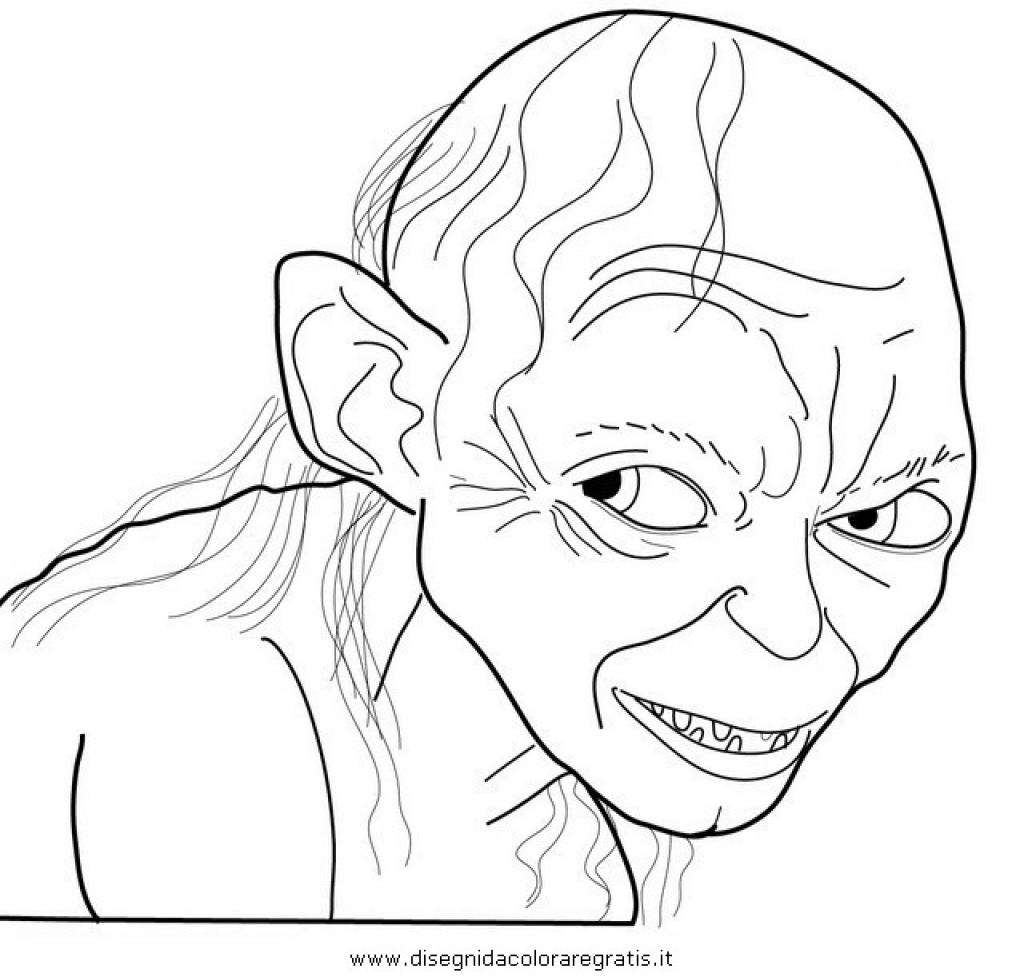 1024x977 4 And Hobbit Coloring Pages