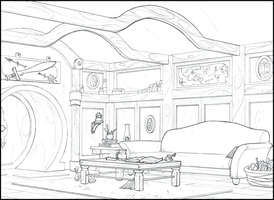 960x701 The Hobbit Coloring Pages 49 Plus Free The Hobbit Coloring Pages