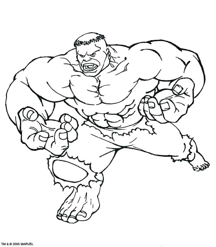 700x800 Hulk Printable Coloring Pages Hulk Pictures To Color Hulk