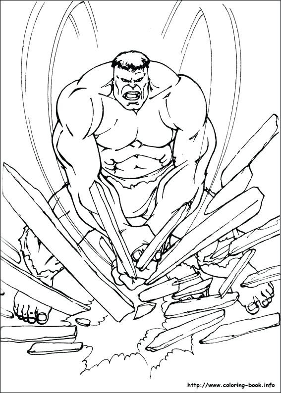 567x794 Coloring Pages Hulk Coloring Page Incredible Pages