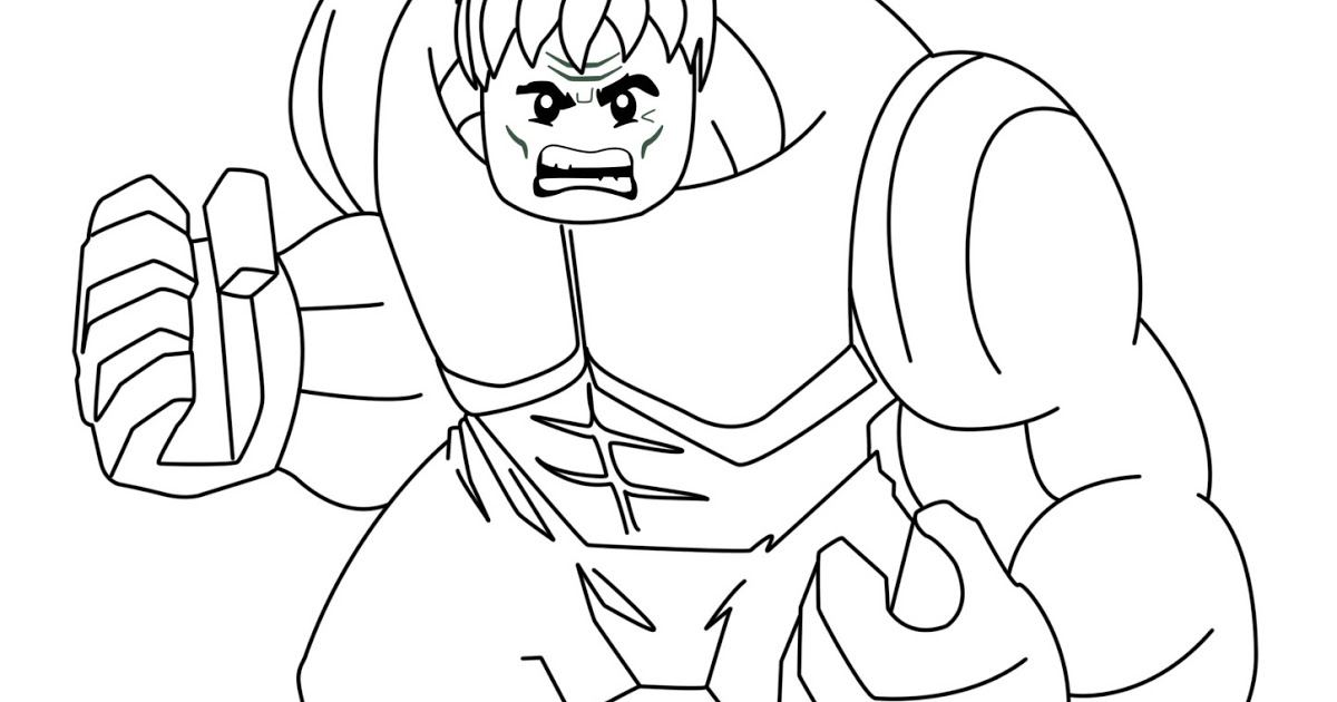 1200x630 Marvel Super Heroes Coloring Pages Lego Hulk Coloring Pages