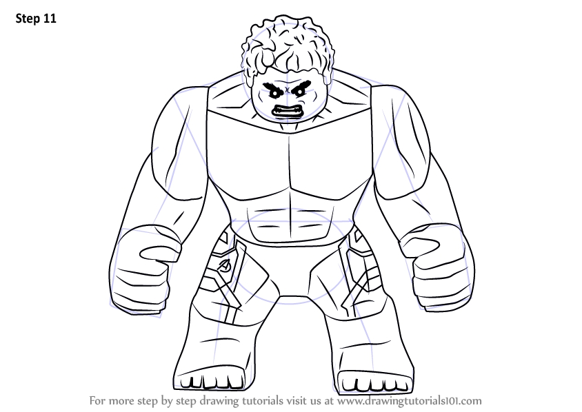 844x598 Point Brick Blog Disegni Da Colorare Lego Hulk Buster Ed Elves