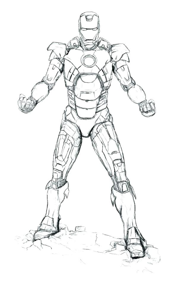 576x960 Iron Man Coloring Page Coloring Pages Decorative Iron Man Page