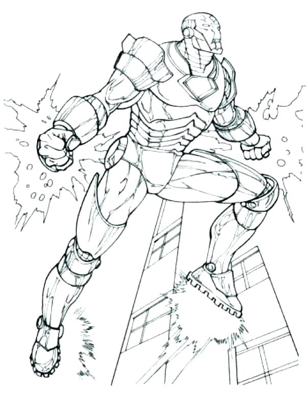 600x777 Coloring Pages Iron Man Coloring Page Iron Man Iron Man Coloring