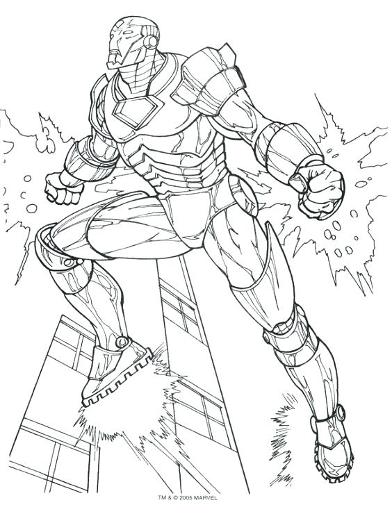 564x730 Ironman Coloring Sheets S Ironman Coloring Pages Pdf