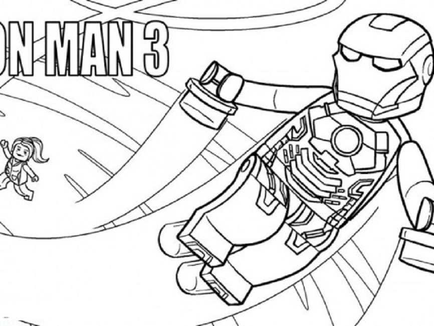 866x650 Lego Iron Man Coloring Pages To Print Lego Iron Man Coloring Pages
