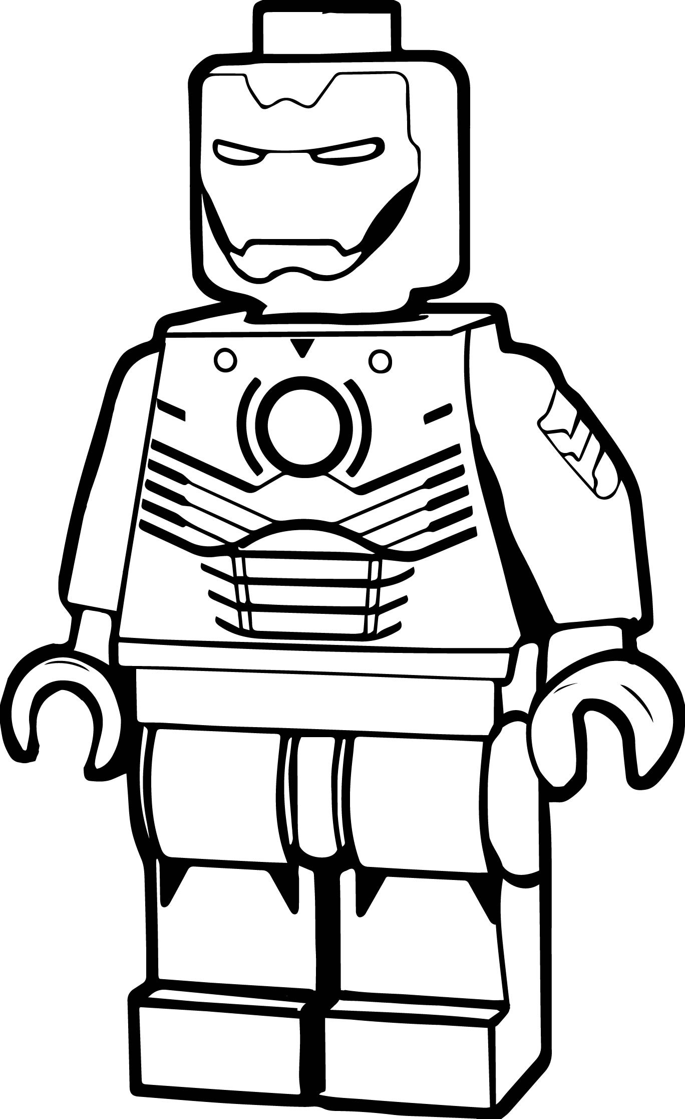 1368x2233 Weird Lego Iron Man Coloring Pages Ironman Fre