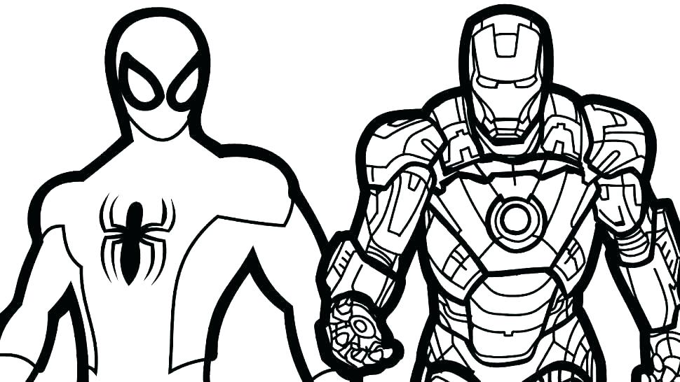 970x546 Iron Man 3 Coloring Pages