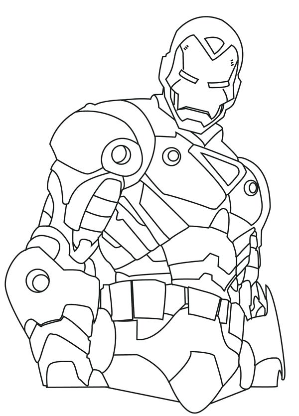 600x835 Iron Man Color Pages Coloring Pages Of Iron Man Iron Man Pictures