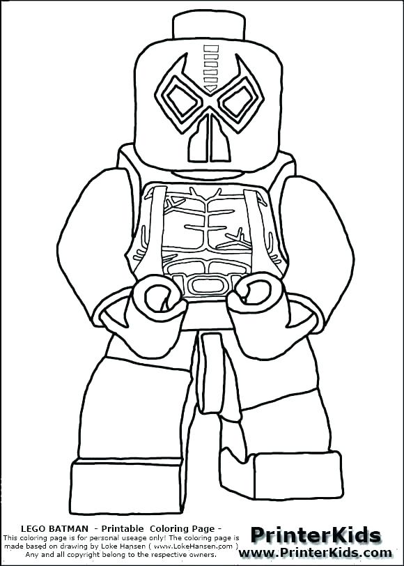 580x812 Free Printable Lego Coloring Pages For Kids Batman Coloring Pages