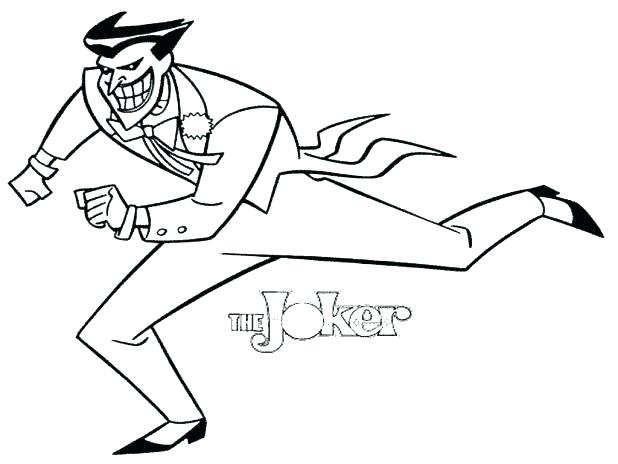 618x464 Batman And Joker Coloring Pages Batman Joker Coloring Pages Cute