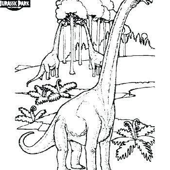 350x350 Jurassic Park Coloring Page Park Coloring Page Park Park 2