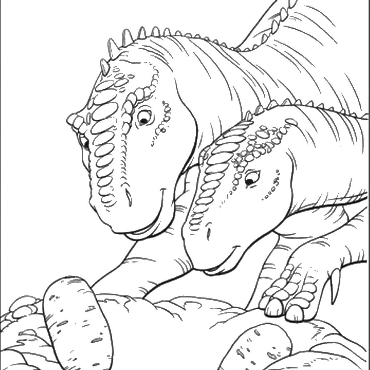 1200x1200 Jurassic Park Raptor Coloring Pages Dinosaur