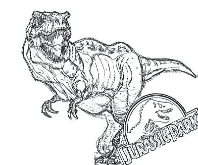 400x333 Lego Jurassic Park Coloring Pages Printable Jurassic Park 13