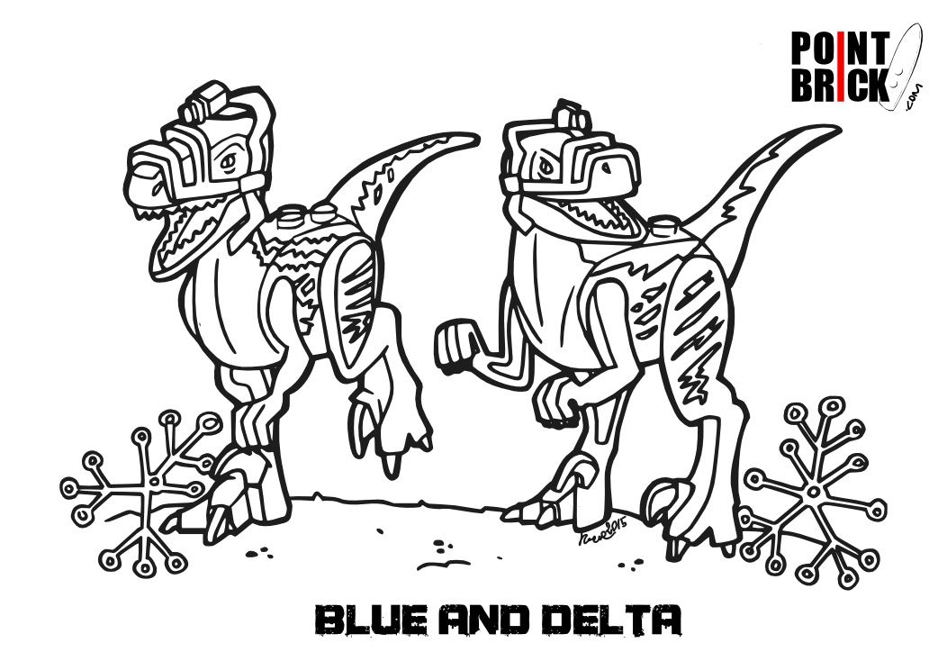 1052x744 Disegni Da Colorare Lego Speciale Jurassic World! Lego And Craft