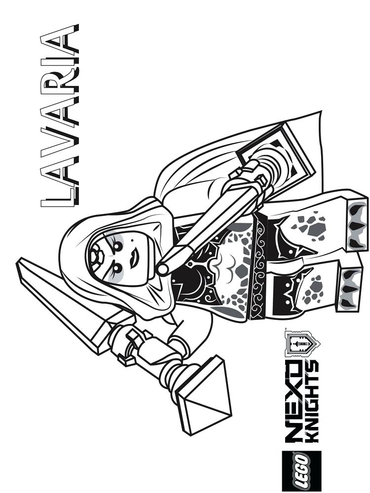 750x1000 Lego Nexo Knights Printable Coloring Pages Knight Free For Boys