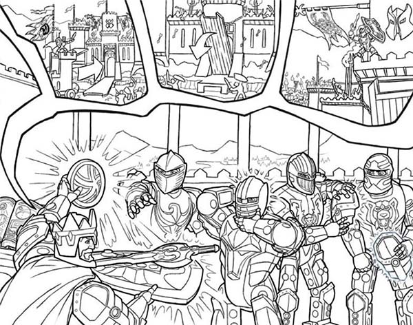 600x472 Drawing Lego Knights Coloring Pages Batch Coloring