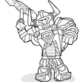 268x268 Kids N Fun 29 Coloring Pages Of Lego Nexo Knights Lego Knight