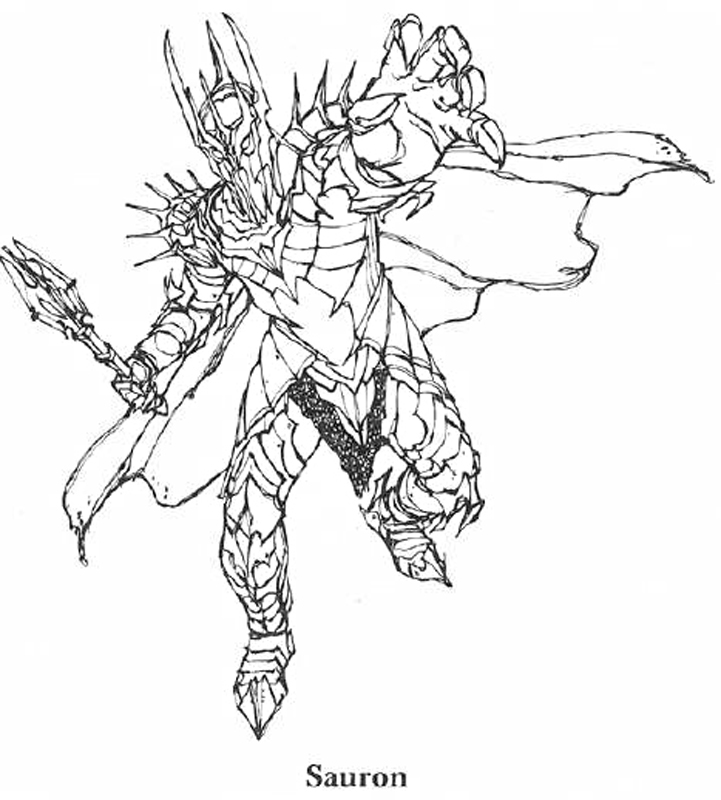 721x800 Lord Of The Rings Coloring Pages 2 Transformer
