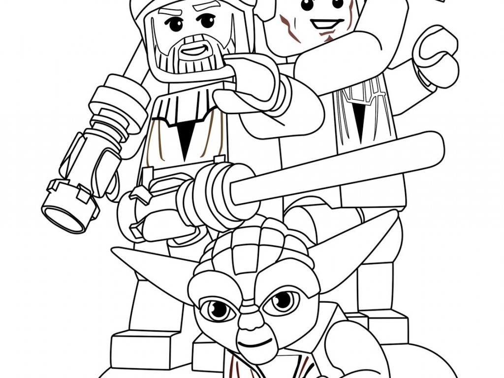 1024x768 Print Out Lego Star Wars Yoda Coloring Pages Star Wars Lego New