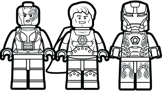 618x348 Lego Man Coloring Page With Man Coloring Pages Lego Policeman