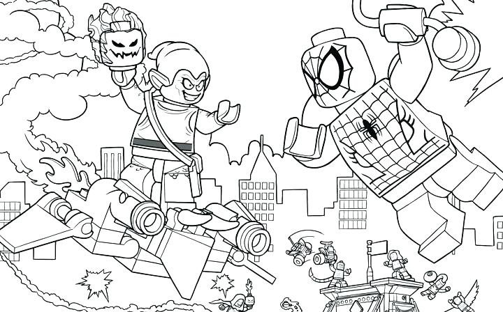 720x448 Lego Superheroes Coloring Pages Marvel Coloring Pages