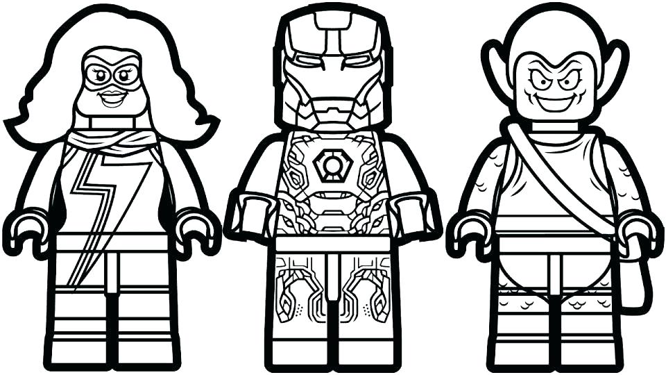 960x540 Lego Avengers Coloring Pages Marvel Color Pages Marvel Coloring
