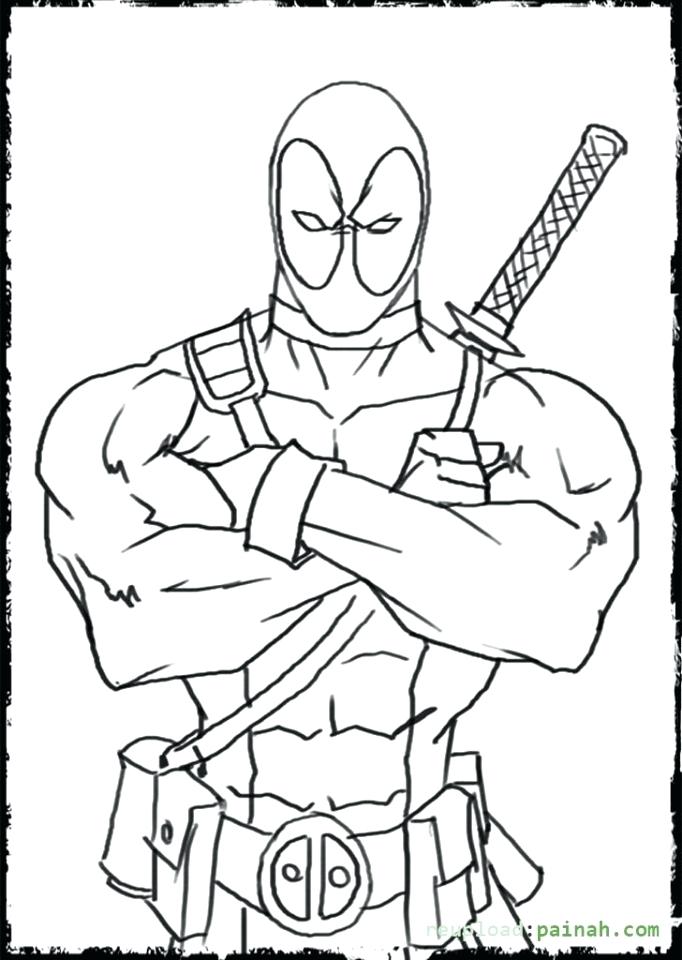 682x960 Dead Pool Coloring Pages Printable Coloring Pages Online Lego