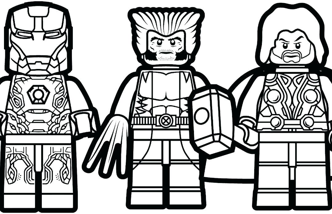 1080x698 Free Printable Avengers Coloring Pages Lego Avengers Free