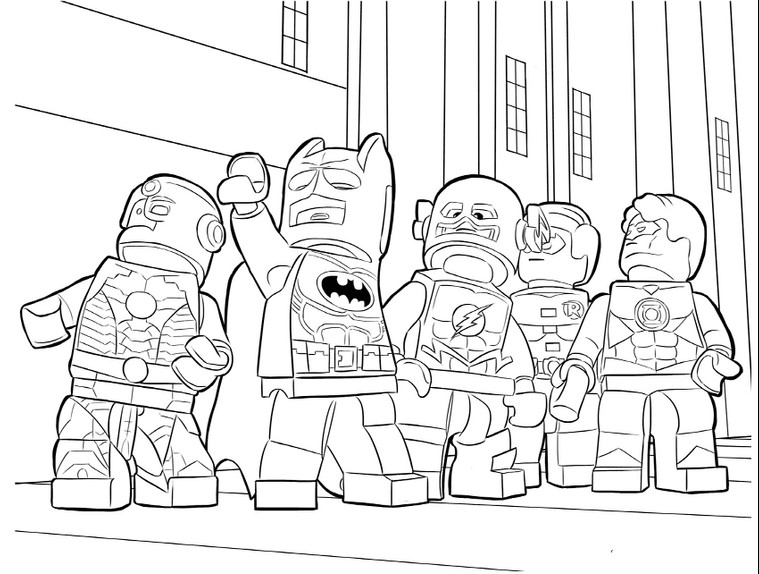 759x574 Lego Marvel Superheroes Coloring Pages Super Hero Coloring Page