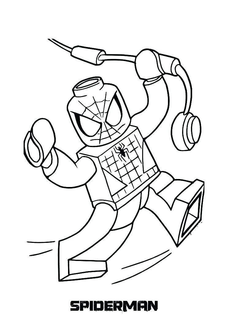 744x1052 Lego Superheroes Coloring Pages Printable Coloring Pages
