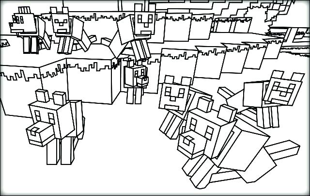 640x404 Minecraft Coloring Pages To Print And Printable Coloring Pages