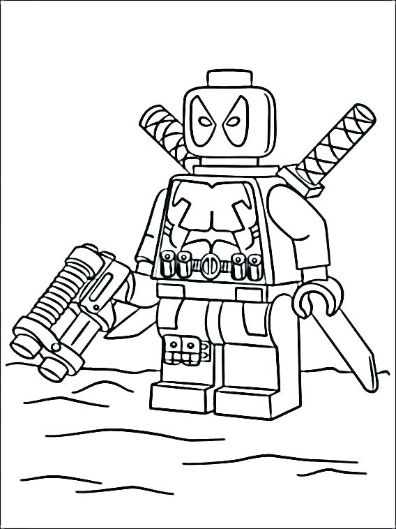 568x758 Lego Figure Coloring Pages Character Coloring Pages Marvel