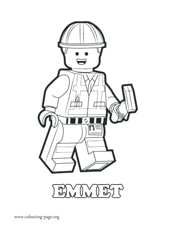595x762 Lego Figure Coloring Pages Figure Coloring Pages Blank Figure