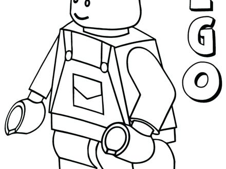 440x330 Lego Minifigure Coloring Pages Coloring Pages Coloring Pages