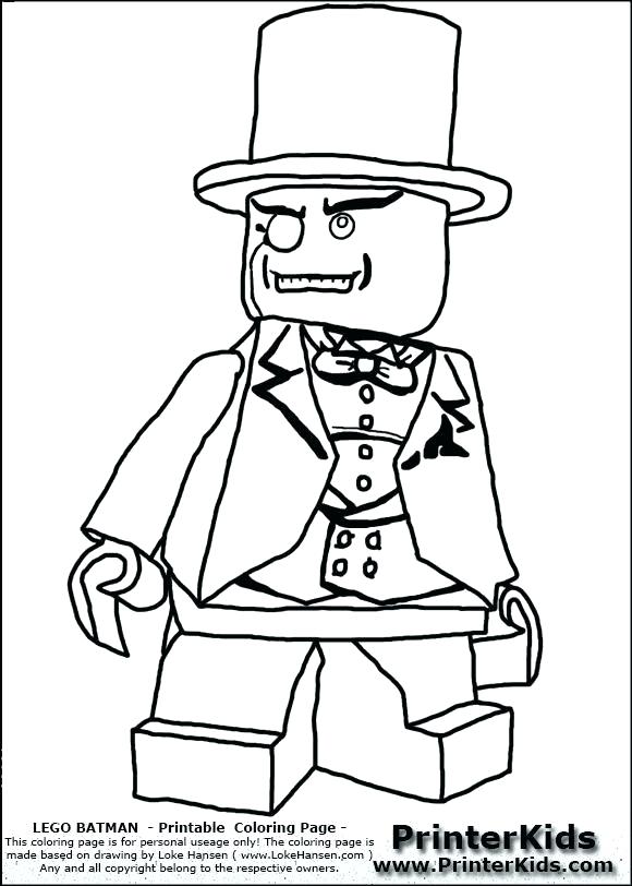 580x812 Lego Minifigure Coloring Pages Figure Coloring Pages Character