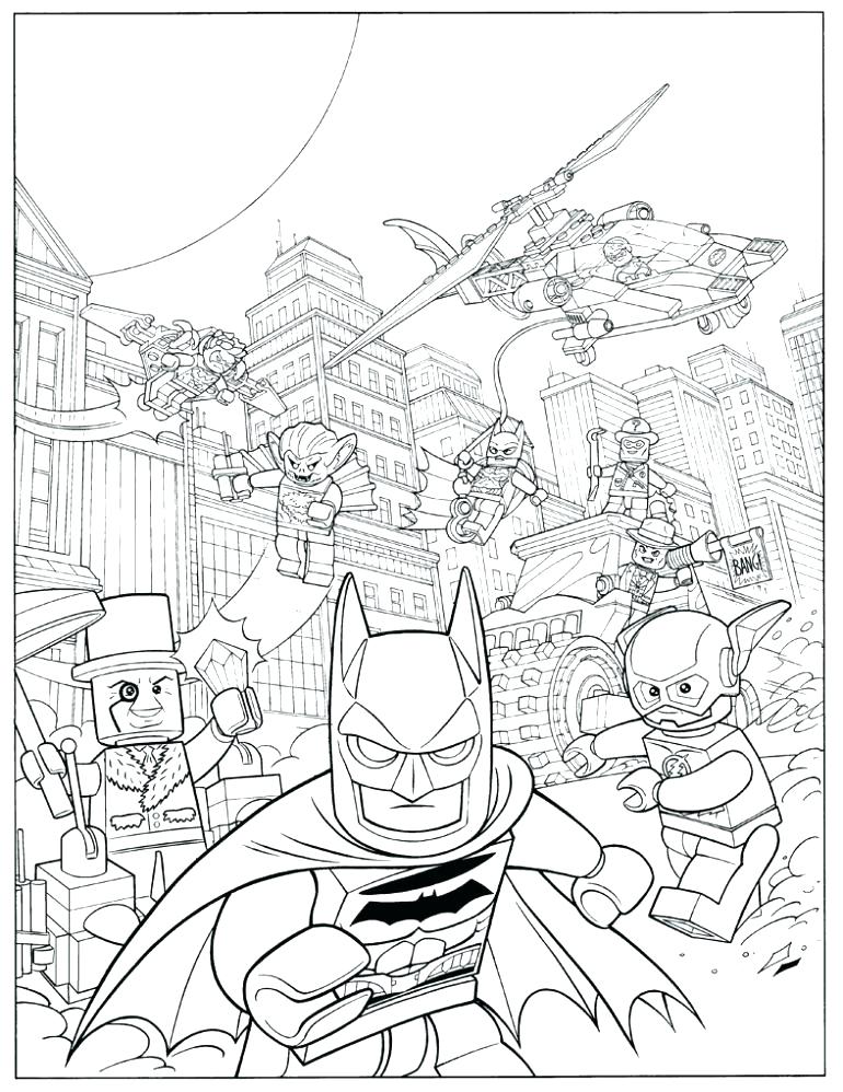 770x998 Lego Minifigure Coloring Pages Lego Minifigures Coloring Sheets
