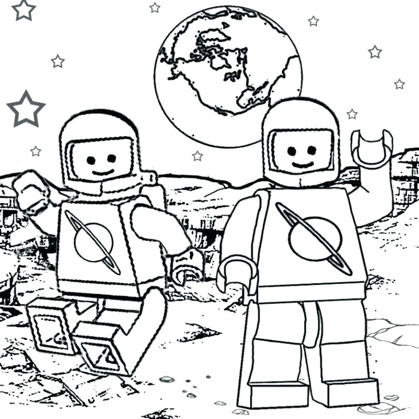 863x863 Lego Minifigures Coloring Pages Coloring Pages New Space Coloring