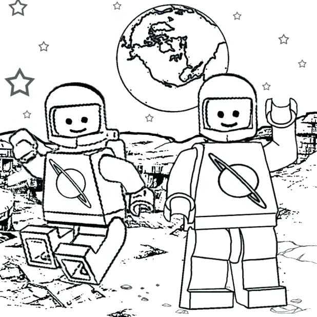 618x618 Lego Minifigures Coloring Pages New Space Coloring Pages About