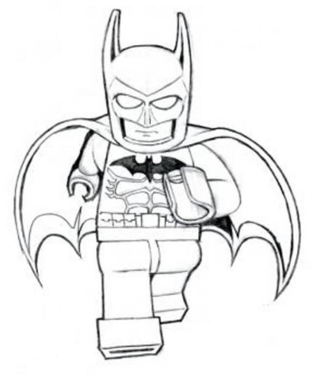 640x778 Lego Coloring Pages With Characters Chima, Ninjago, City, Star