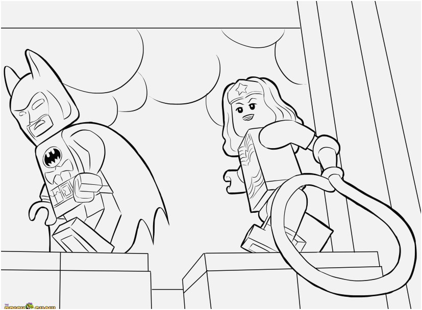 827x609 Wonder Woman Coloring Pages Design The Lego Movie Coloring Page