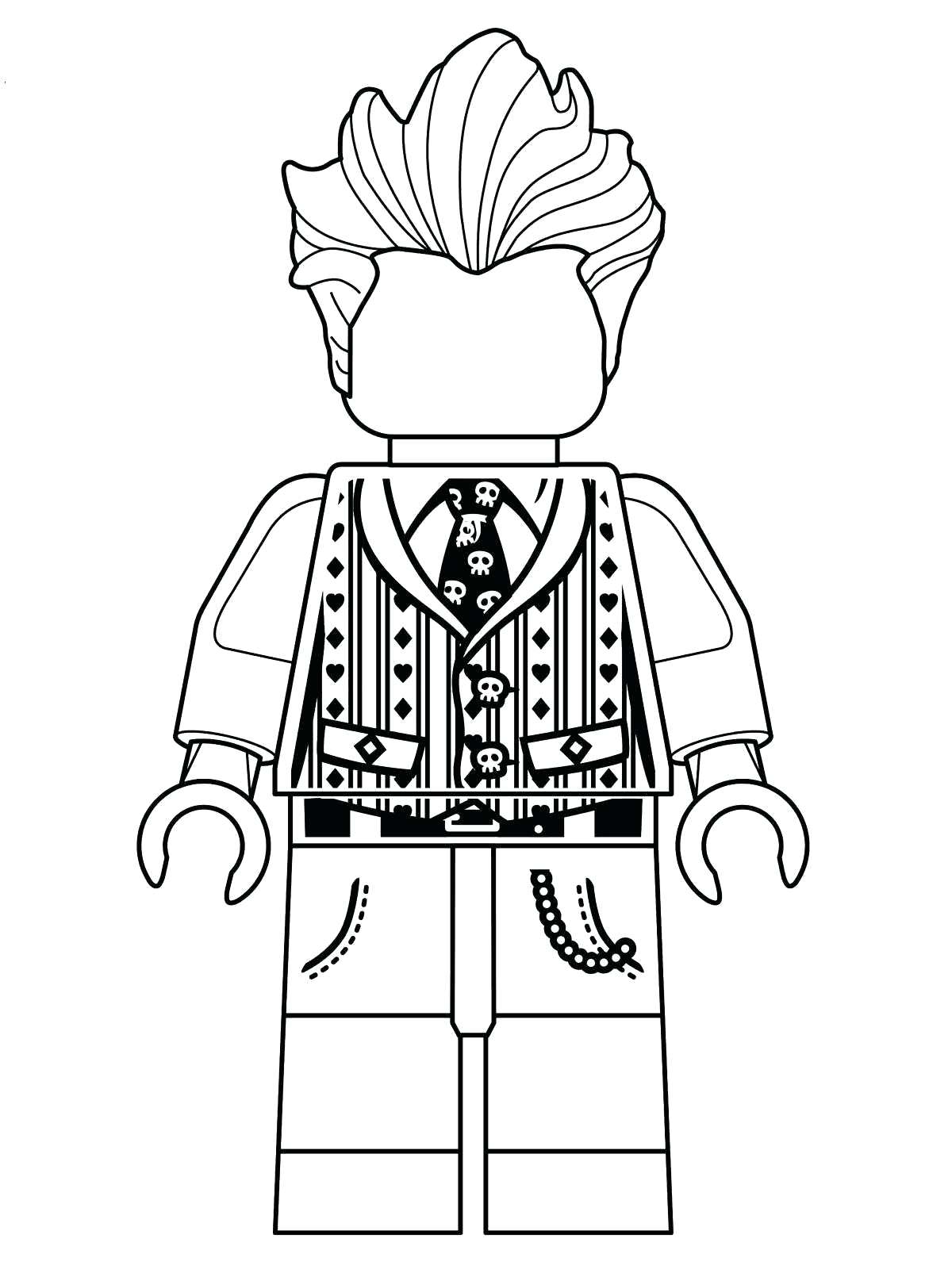 1200x1600 Coloring Pages ~ The Lego Movie Coloring Pages Page Couch Ad By