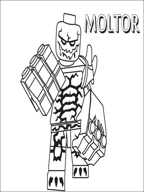 568x758 Lego Nexo Knights Coloring Pages 14 Coloring Amp Drawing