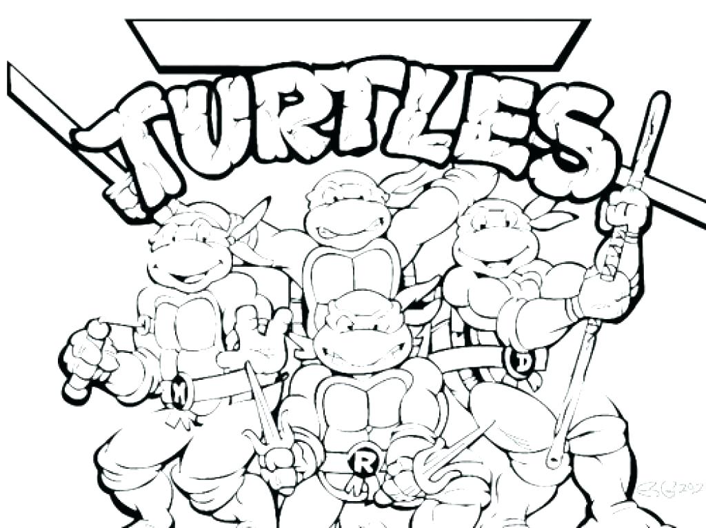 1024x766 Ninja Color Pages Ninja Color Pages Ninja Coloring Pages Ninja