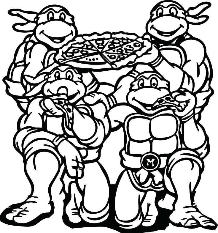 735x784 Ninjas Coloring Pages Coloring Pages Of Ninjas Coloring Pages